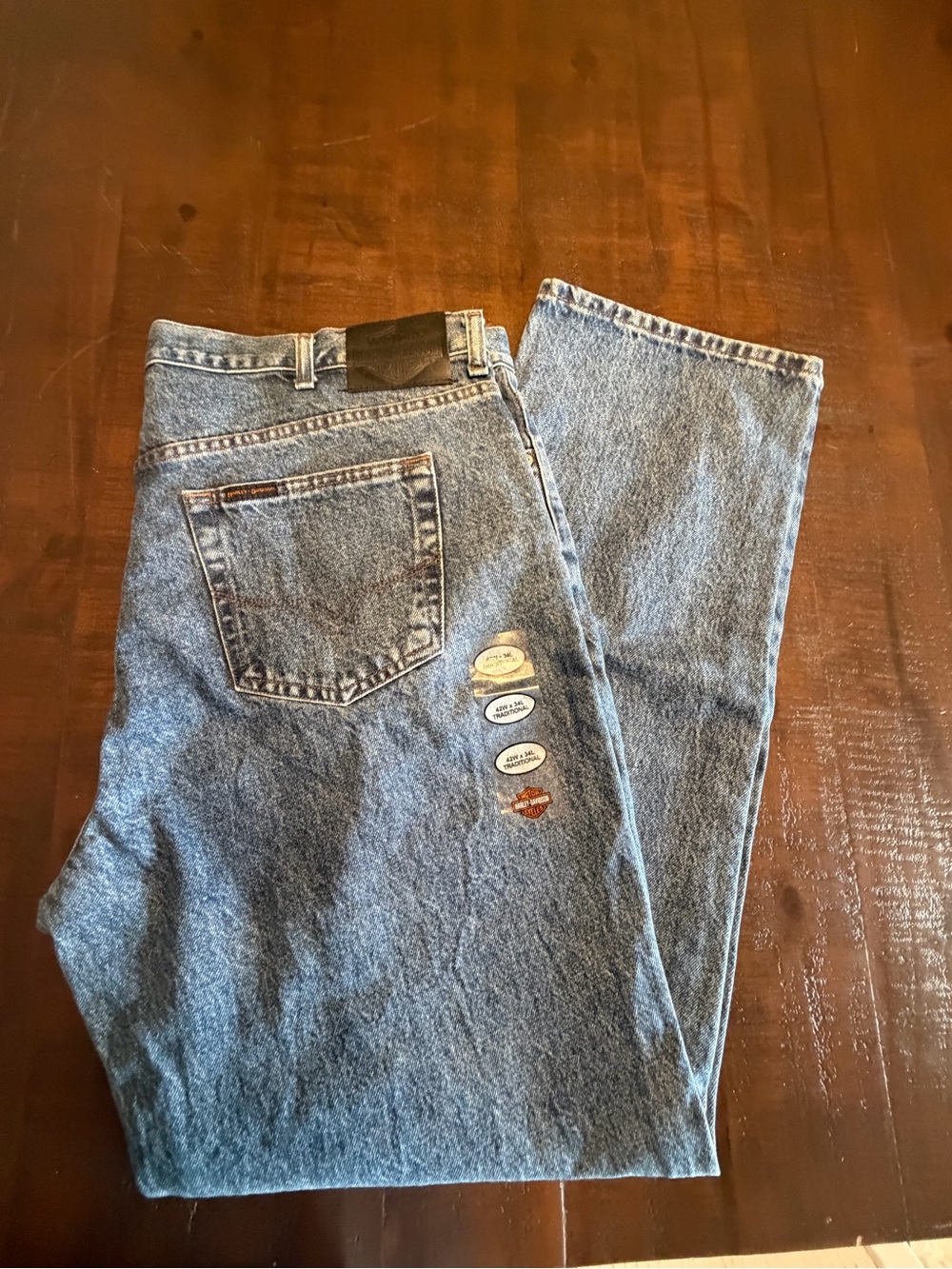 Harley-Davidson Classic Blue Relaxed Fit Jeans